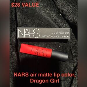 NARS air matte lip color Dragon Girl Matte Lipstick 💄 - Bright Red $28 value
